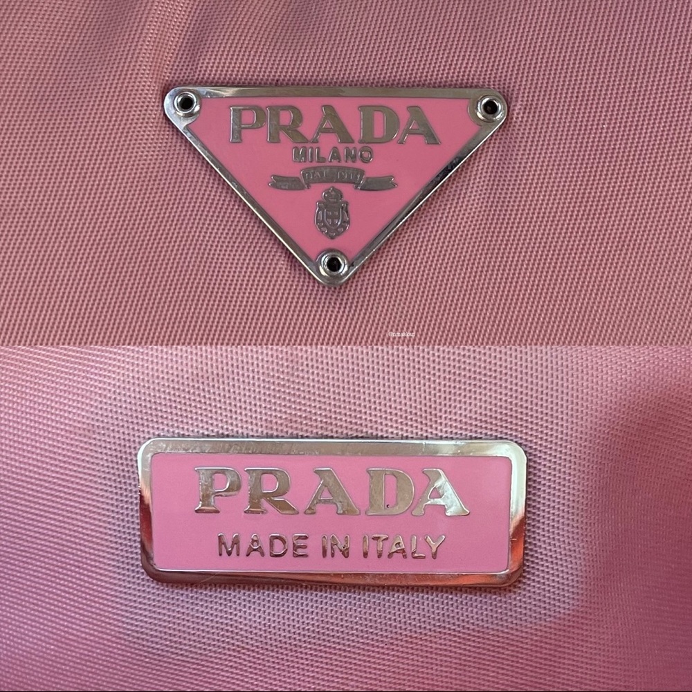 Authentic Prada Nylon Tessuto Mini MV515 Hobo Bag - Picture 4 of 13